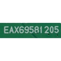 MAIN PARA SMART TV LG 4K UHD RESOLUCION (3840 X 2160) / NUMERO DE PARTE EBT67228502 / EAX69581205 / 2GEBT000-0271 / NUMERO DE PANEL NC650TQG-ABKH7 / MODELO 65UQ7070ZUE.BUSFLKR